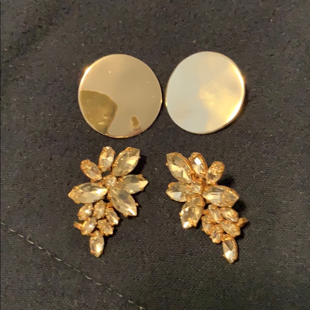 Bundle of EUC J Crew earrings